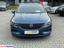 Opel Astra 2017 1.6 110 KM Opel Astra 2017 1.6 110 KM