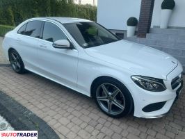 Mercedes C-klasa 2017 2.0 184 KM Mercedes C-klasa 2017 2.0 184 KM