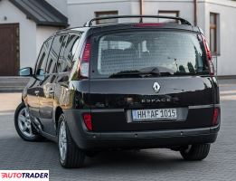 Renault Grand Espace 2009 2.0 175 KM