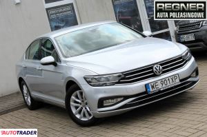 Volkswagen Passat 2019 1.5 150 KM Volkswagen Passat 2019 1.5 150 KM