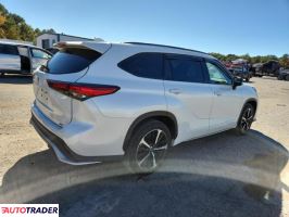 Toyota Highlander 2022 3