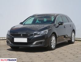 Peugeot 508 2016 2.0 147 KM