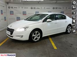 Peugeot 508 2014 2.0 163 KM Peugeot 508 2014 2.0 163 KM