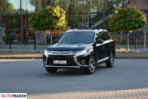 Mitsubishi Outlander 2015 2.0 150 KM Mitsubishi Outlander 2015 2.0 150 KM