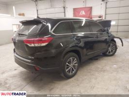 Toyota Highlander 2019 3 Toyota Highlander 2019 3