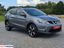 Nissan Qashqai 2017 1.6 163 KM Nissan Qashqai 2017 1.6 163 KM