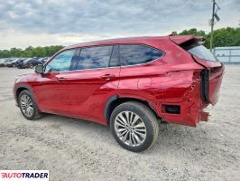 Toyota Highlander 2022 3
