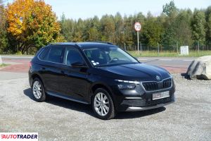 Skoda Karoq 2019 1.0 116 KM Skoda Karoq 2019 1.0 116 KM