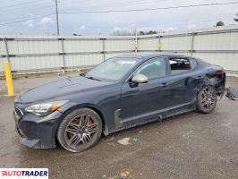 Kia Stinger - zobacz ofertę