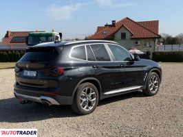 BMW X3 2023 2.0 245 KM BMW X3 2023 2.0 245 KM