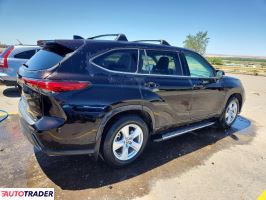 Toyota Highlander 2021 3