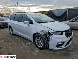 Chrysler Pacifica 2022 3