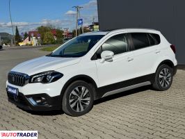 Suzuki SX4 S-Cross 2016 1.4 140 KM Suzuki SX4 S-Cross 2016 1.4 140 KM