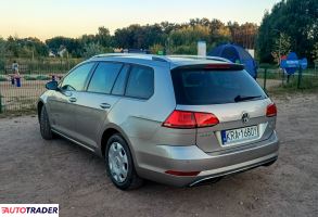 Volkswagen Golf 2015 1.6 110 KM