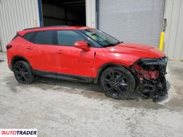 Chevrolet Blazer 2021 3 Chevrolet Blazer 2021 3