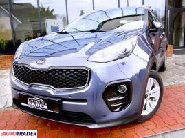 Kia Sportage 2016 2.0 136 KM
