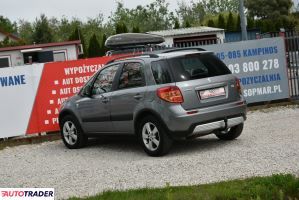 Suzuki Sx4 2007 1.9 120 KM Suzuki Sx4 2007 1.9 120 KM