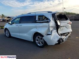 Toyota Sienna 2022 2