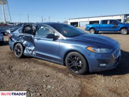 Ford Fusion 2019 1