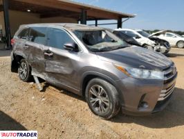 Toyota Highlander 2018 2