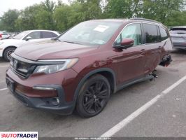 Honda Pilot 2022 3
