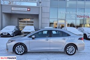 Toyota Corolla 2022 1.5 125 KM