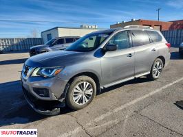 Nissan Pathfinder 2020 3