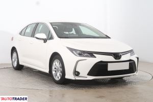 Toyota Corolla 2022 1.5 123 KM