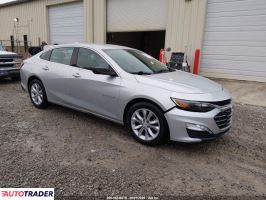 Chevrolet Malibu 2020 1