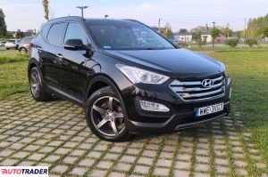 Hyundai Santa Fe 2014 2.2 197 KM