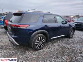 Nissan Pathfinder 2024 3