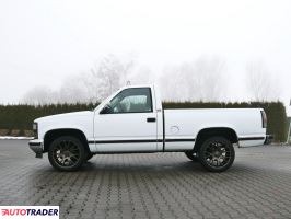 Chevrolet Silverado 1991 5.7 190 KM