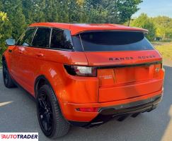 Land Rover Pozostałe 2016 2.0 240 KM Land Rover Pozostałe 2016 2.0 240 KM