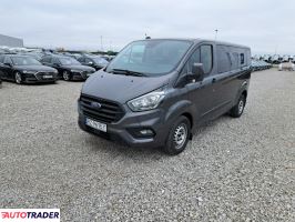Ford Transit Custom 2023 2.0 170 KM