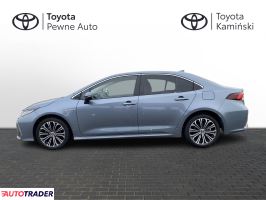 Toyota Corolla 2019 1.8 122 KM