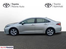 Toyota Corolla 2022 1.5 121 KM