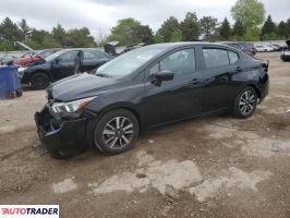 Nissan Versa 2021 1 Nissan Versa 2021 1