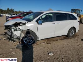 Toyota Sienna - zobacz ofertę