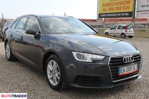 Audi A4 2016 2.0 150 KM Audi A4 2016 2.0 150 KM