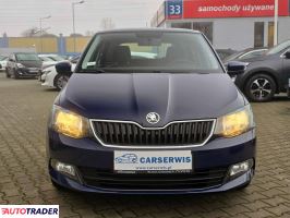 Skoda Fabia 2016 1.2 90 KM