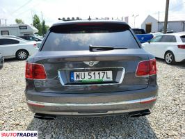 Bentley Pozostałe 2019 4.0 549 KM Bentley Pozostałe 2019 4.0 549 KM