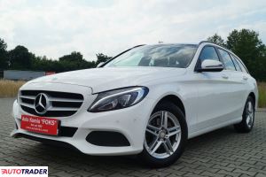 Mercedes C-klasa 2015 1.6 136 KM Mercedes C-klasa 2015 1.6 136 KM