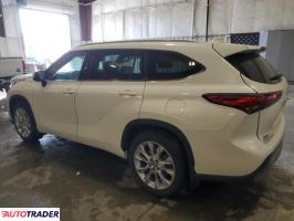 Toyota Highlander 2020 3