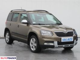Skoda Yeti 2014 1.2 103 KM Skoda Yeti 2014 1.2 103 KM