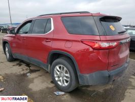 Chevrolet Traverse 2021 3