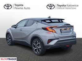 Toyota C-HR 2016 1.8 122 KM