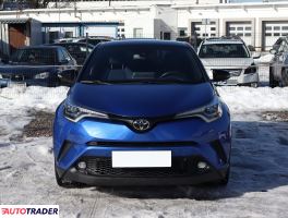 Toyota C-HR 2017 1.2 113 KM