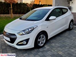Hyundai i30 2013 1.4 100 KM