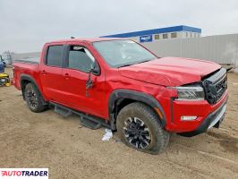 Nissan Frontier 2022 3