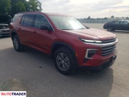 Chevrolet Traverse 2026 2